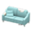 Sloppy Sofa's Light Blue variant