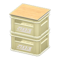 Stacked Bottle Crates (White - White Logo) NH Icon.png
