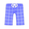 Traditional Suteteko Pants (Blue) NH Icon.png