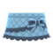 Tweed Frilly Skirt (Blue) NH Icon.png