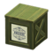 Wooden Box (Green - Antique) NH Icon.png