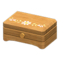 Wooden Music Box (Light Wood - White Flower) NH Icon.png