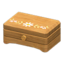 wooden music box
