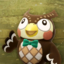 Blathers's Poster NH Texture.png