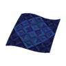 blue flooring