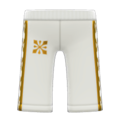 Dance Warm-Up Pants (White) NH Icon.png