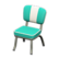 Diner chair's Aquamarine variant