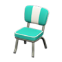 Diner Chair (Aquamarine) NH Icon.png