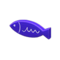 Fish Doorplate (Blue) NH Icon.png