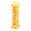 Frozen Pillar (Ice Yellow)