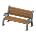 Garden Bench (New Horizons) - Animal Crossing Wiki - Nookipedia