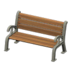 Garden Bench (New Horizons) - Animal Crossing Wiki - Nookipedia