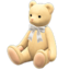 Giant Teddy Bear (Cream - White)