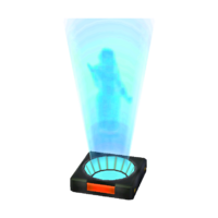 Hologram machine