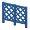 Large Lattice Fence (Blue) NH Icon.png