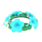 Light-Up Flower Crown (Light Blue) NH Icon.png