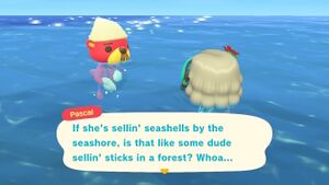 Animal Crossing New Horizons Scallops - How to get scallops 