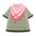 Oversized Shawl Overshirt's Pink variant