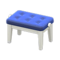 Piano Bench (Blue) NH Icon.png