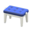 Piano Bench (Blue)