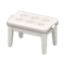 Piano Bench (White) NH Icon.png