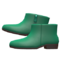 Pleather Ankle Booties (Green) NH Icon.png