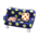Polka-dot sofa's Grape violet variant