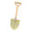 Printed-Design Shovel 's Yellow variant