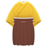 Samurai Hakama (Pale Orange) NH Icon.png