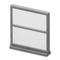 Short Simple Panel (Gray - Lined) NH Icon.png