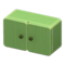 Simple Wall Shelf (Green) NH Icon.png