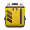 Square Backpack (Yellow) NH Icon.png