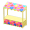 Stall (Light Brown - Colorful) NH Icon.png