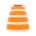 Striped Tank's Orange variant