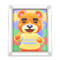 Teddy's Photo (White) NH Icon.png
