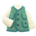 Tweed Vest's Green variant