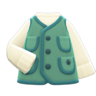 Tweed Vest (Green) NH Icon.png
