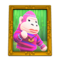 Violet's Photo (Gold) NH Icon.png