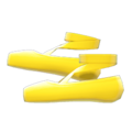 Ballet Slippers (Yellow) NH Icon.png