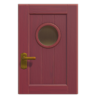 Burgundy Basic Door (Rectangular) NH Icon.png