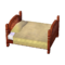 Classic Bed (Brown - Light Beige) NL Model.png