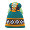 Cold-Country Dress (Green) NH Storage Icon.png