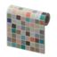 colorful-tile wall