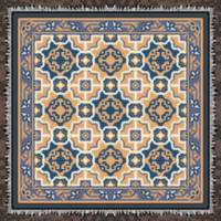 Texture of exquisite rug