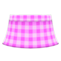 Gingham Picnic Skirt (Pink) NH Icon.png