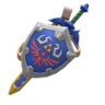 hero's sword and shield