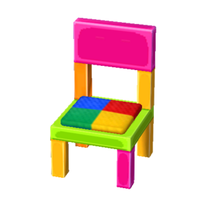 Kiddie Chair (Fruit Colored - Colorful) NL Model.png