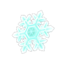 large snowflake