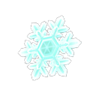 large snowflake
