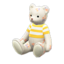 Mama Bear (Floral - Yellow Stripes)